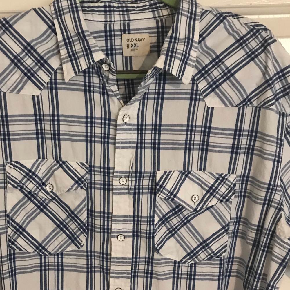 Old Navy button down shirt.